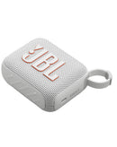 Encuentra el altavoz Bluetooth JBL Go 4 WHITE en Quetzaltenango, Xela al mejor precio en SlowBack.