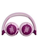 Audifonos inalambricos supraaurales Bluetooth JBL JR320BT Kids PURPLE en Xela Quetzaltenango.