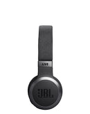 Auriculares inalámbricos JBL Live 670NC negros, over-ear con cancelación adaptativa de ruido.