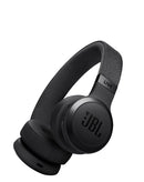 Auriculares inalámbricos JBL Live 670NC negros, over-ear con cancelación adaptativa de ruido.