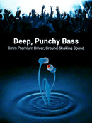 Auriculares cableados in-ear JBL Tune 110 (ECO PKG) (AZUL)