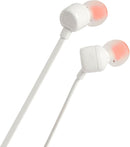 Compra tus auriculares con cable JBL Tune 110 en blanco en Xela Quetzaltenango al mejor precio.