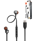 Encuentra los auriculares in-ear alámbricos JBL Tune 310C Negro en Xela Quetzaltenango.