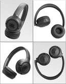 Auriculares on ear inalambricos JBL Tune 530BT (NEGRO)