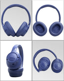 Audifonos inalambricos supraaurales JBL Tune 730BT (BLUE)