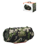 Altavoz Bluetooth portátil JBL XTREME 4 CAMO en Xela Quetzaltenango, perfecto para disfrutar de tu música en cualquier lugar.