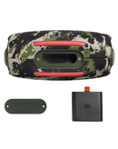 Altavoz Bluetooth portátil JBL XTREME 4 CAMO en Xela Quetzaltenango, perfecto para disfrutar de tu música en cualquier lugar.