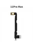 Reparación de flex cable Face ID Dot Matrix para iPhone 11 Pro Max en Quetzaltenango.