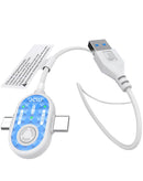 Puerto de carga JCID Engineering para Android, cable de reparación, conector de carga USB-C.