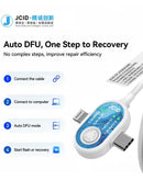 Puerto de carga DFU JCID para iPhone 8-16 Pro Max, iPad y Mac, herramienta de reparación Apple.