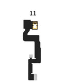 Reparación de cable flex JC ID V1S Face ID Dot Matrix para iPhone 11 en Xela Quetzaltenango.