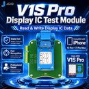 Módulo de prueba JCID V1S Pro para pantallas iPhone 13-17 Pro Max, reparando LCD BajoPPLCD.