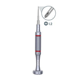 Destornillador Phillips AiXun AX-IS005 +1.2 de acero aleado, herramienta de precisión para electrónica.