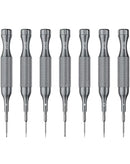Juego de destornilladores de precisión JCID, 7 piezas para reparación electrónica, modelos 0.6 a 4IP, con garantía.