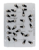 Molde de molienda frontal y trasero JCID EM03 para Smart Grinding Machine Series 16.