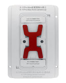 Soporte de pantalla y molde IC táctil JCID EM03 para X-11 Pro Max Smart Grinding Machine.