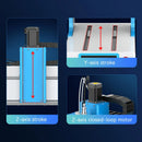 Máquina de molienda inteligente JCID EM03 Standard Edition, compacta y plateada, para reparación de dispositivos electrónicos.