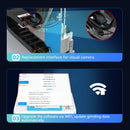 Máquina de molienda inteligente JCID EM03 Standard Edition, compacta y plateada, para reparación de dispositivos electrónicos.