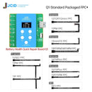 Reparación rápida de placa de batería JC ID Q1 para iPhone 11 a 15 Pro Max en Xela Quetzaltenango.