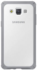 Estuche Samsung Galaxy A3 blanco con Gris