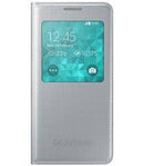 Estuche con Tapadera plateado Galaxy Alpha