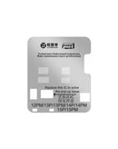 Protege el cable flex IC de la pantalla LCD de tu iPhone con este juego de plantillas.