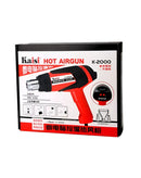 Pistola de aire caliente de alta potencia Kaisi K-2000 (2000W) en Xela Quetzaltenango.