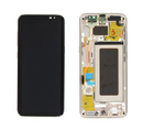 Pantalla Samsung Galaxy S8 (G950) Dorada