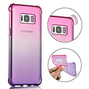 Estuche Samsung Galaxy S8 Jianbian Azul Purpura