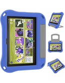 Protege tu Kindle Fire Max 11 (2023) con esta funda EVA antichoque y soporte en color azul claro en Xela Quetzaltenango.