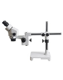 Microscopio Kaisi con conector CTV 0.5 en Quetzaltenango, ideal para componentes electrónicos.