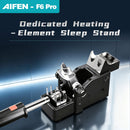 Estación de calor Kaisi AIFEN F6 Pro de 1000W, con pantalla digital y mango ergonómico para reparación electrónica profesional.