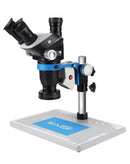 Encuentra el microscopio estéreo trinocular Kaisi S8 de ampliación 6.5x-52x en Quetzaltenango en SlowBack.
