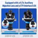 Encuentra el microscopio estéreo trinocular Kaisi S8 de ampliación 6.5x-52x en Quetzaltenango en SlowBack.