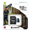 La mejor memoria Kingston Canvas Select Plus MicroSD de 512GB en Xela Quetzaltenango.