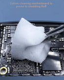 Esponja de limpieza nano LANRUI LR-A9 blanca, rectangular, para una limpieza profunda y eficaz.