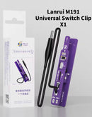 Clip de encendido universal LANRUI M191, color negro, para reparar pantallas LCD de teléfonos.