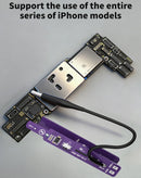 Clip de encendido universal LANRUI M191, color negro, para reparar pantallas LCD de teléfonos.