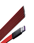 Puerto de carga LUBAN LINK 8 Pro 8 en 1 USB, con cable de carga, para múltiples dispositivos.
