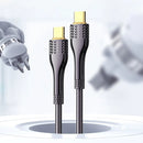 Cable de carga LDNIO LC651c (GREY) de 100W y 3 pies en Quetzaltenango, ideal para cargas rápidas.