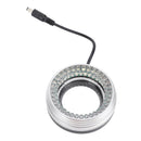 Lámpara anular ajustable 72 LED de alta luminosidad para microscopio Stereo Zoom en Quetzaltenango.