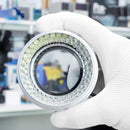 Lámpara anular ajustable 72 LED de alta luminosidad para microscopio Stereo Zoom en Quetzaltenango.