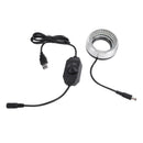 Lámpara anular ajustable 72 LED de alta luminosidad para microscopio Stereo Zoom en Quetzaltenango.