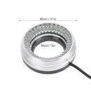 Lámpara anular ajustable 72 LED de alta luminosidad para microscopio Stereo Zoom en Quetzaltenango.