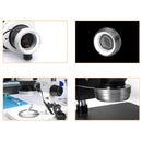 Lámpara anular ajustable 72 LED de alta luminosidad para microscopio Stereo Zoom en Quetzaltenango.