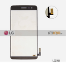 Pantalla LG K8 color negro