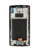 Pantalla con marco LG G4 (D810) (Negro) en Xela Quetzaltenango.