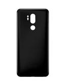 Tapa trasera original para LG G7 en color negro disponible en Xela Quetzaltenango.