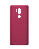 Tapa trasera color rojo para LG G7 disponible en Quetzaltenango.