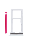 Bandeja SIM roja para LG G7 ThinQ disponible en Quetzaltenango.